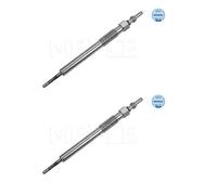 2X Meyle 614 860 0013 Candela Di Accensione Per Opel Corsa D Astra J Astra J GTC
