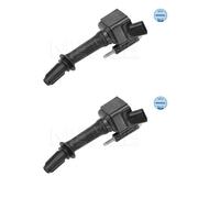 2x Meyle 614 885 0028 Bobina Accensione per Opel Corsa E Astra K SPORTS Tourer