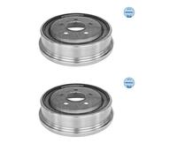 2x Meyle 615 523 0015 Tamburo Freno Posteriore per Opel Vectra B Cc J96 J96