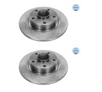 2x Meyle 615 523 0022 Disco Posteriore 280 MM per Opel Vivaro Renault Nissan