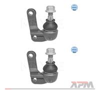 2x Meyle 616 010 0013 Braccio Strutturale Frontale per Opel Astra J GTC Insignia