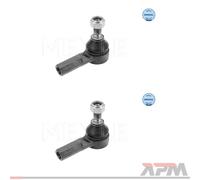 2x Meyle 616 020 0010 Testa Tirante Anteriore per Opel Agila (A) Suzuki Wagon R