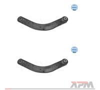 2X Meyle 616 050 0030 Braccio Sospensione Posteriore Per Opel Vectra C Fiat Saab