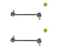 2X Meyle 616 060 0041/HD Barra/Supporto Stabilizzatore Anteriore Per Opel Karl
