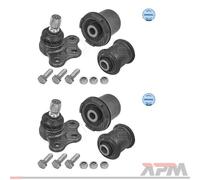 MEYLE Kit riparazione, Sospensione ruota MEYLE-ORIGINAL-KIT: Better solution for you! 616 610 0004 OPEL,VAUXHALL,ZAFIRA B (A05),Zafira A (T98)
