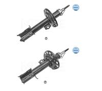 2X Meyle 626 623 0004+626 0003 Ammortizzatori Anteriori Per Opel Corsa C Meriva