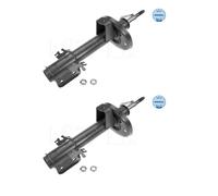 2x Meyle 626 623 0005 Ammortizzatore Anteriore per Opel Omega B V94 Caravan V94