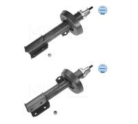 2X Meyle 626 623 0013+626 0012 Ammortizzatori Anteriori Per Opel Zafira A T98
