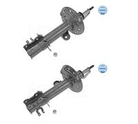 2x Meyle 626 623 0016 + 626 0017 Ammortizzatore Anteriore per Opel Corsa D S07