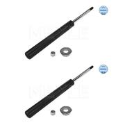 2X MEYLE 626 624 0001 Ammortizzatori A Gas Anteriori Per Opel Calibra Vectra