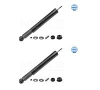 2X Meyle 626 725 0002 Ammortizzatore Posteriore L+R Per Opel Omega B V94