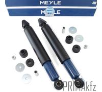 2x Meyle 626 725 0004 Ammortizzatore Posteriore per Opel Corsa C + Box