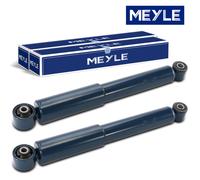 2X Meyle 6267250014 Ammortizzatore a Gas Posteriore Per Opel Astra H A04 L48 L35