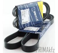 2x Meyle 6PK1540+4PK863 Cinghia Scanalata per BMW 3er E46 5er E39 X3 E83 X5 E53