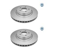 2x MEYLE 70-83 521 0001 / Pd Disco Freni Anteriore per Tesla Modello S Modello X