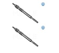 2x Meyle 714 020 0002 Candelette per Ford Fiesta IV Focus Fuoco Torneo