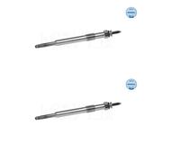 2x Meyle 714 020 0004 Candelette per Ford Peugeot Volvo Fiat Citroën Suzuki