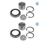 2x Meyle 714 113 5043/S Ruota Posteriore per Ford Fiesta V Mazda 2