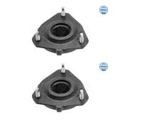 2X Meyle 714 125 0001 Supporto Della Molla Anteriore Per Mazda 2 Ford Fiesta V