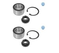 2x Meyle 714 502 0007 Cuscinetto Anteriore Kit Ruota per Ford Ka RB Street RL2