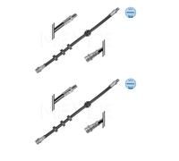 2x Meyle 714 525 0001 Tubo Freno Anteriore per Ford Focus Daw Dbw Fuoco Torneo
