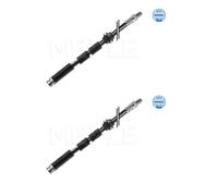 2X Meyle 714 525 0003 Tubo Del Freno Anteriore Per Ford Mondeo III Jaguar X-Type