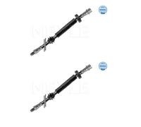 2X Meyle 714 525 0026 Tubo Del Freno Posteriore Per Ford Focus Focus Turnier