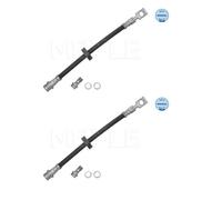 2X Meyle 714 525 0058/S Tubo Del Freno Posteriore Per Ford Transit V363