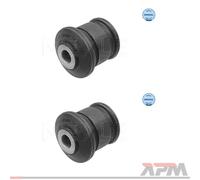 2X Meyle 714 610 0004 Supporto Braccio Anteriore Per Ford Fiesta V Mazda 2 DY