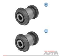 2x Meyle 714 610 0019 Supporto Manubrio Frontale per Ford Focus III Mazda 3