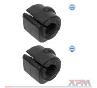 2x Meyle 714 615 0002 Supporto Parte Anteriore Stabilizzatore per Ford Focus