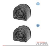 2x Meyle 714 615 0008 Supporto Stabilizzatrice Frontale per Ford Focus II Da Dp