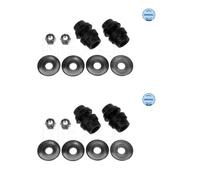 2x Meyle 714 619 0003/S Kit di Riparazione Braccietto Ant. per Ford Scorpio I