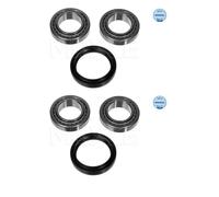 2x Meyle 714 650 0010 Cuscinetto Anteriore Kit Ruota per Ford Sierra GBC Turnier