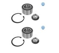 2X Meyle 714 650 0017 Kit Cuscinetti Ruota Anteriore Per Ford Tourneo Connect