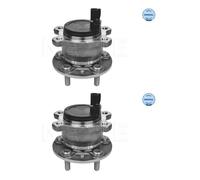 2X MEYLE 714 750 0018 Mozzo Ruota Posteriore Per Ford Mondeo Kuga Focus