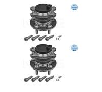 2X Meyle 714 752 0014 Mozzo Ruota Posteriore Per Ford C-Max II Grand C-Max
