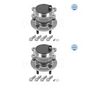 2X Meyle 714 752 0016 Mozzo Ruota Posteriore Per Ford Kuga II DM2