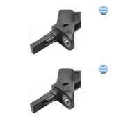 2x Meyle 714 800 0017 Sensori ABS Frontale Entrambi i Lati per Ford Focus