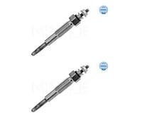 2x Meyle 714 860 0003 Candelette per Mazda 323 P V Kia Sportage Suzuki Ford