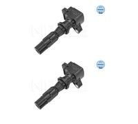 2x Meyle 714 885 0008 Bobina Accensione per Ford Mondeo IV Familiare Galaxy