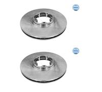 2x Meyle 715 521 7021 Disco Freni Anteriore per Ford Transit Fa Fm FN