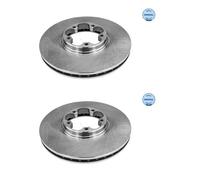 2X Meyle 715 521 7022 Disco Freno Anteriore 276 Mm Per Ford Transit FA FM FN