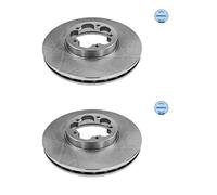 2x Meyle 715 521 7042 Disco Freni Anteriore per Ford Transit Tourneo Transit
