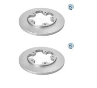 2x Meyle 715 523 0029 / Pd Disco Freno Posteriore per Ford Transit V363 Fad Fbd