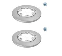 2x Meyle 715 523 0030 / Pd Disco Freno Posteriore per Ford Transit V363 Fad Fbd