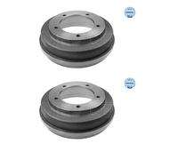 2X Meyle 715 523 7031 Tamburo Freno Posteriore Per Ford Transit E