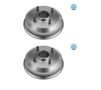 2X Meyle 715 523 7033 Tamburo Freno Posteriore Per Ford Escort V Mazda 121 III