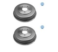 2X Meyle 715 523 7038 Tamburo Freno Posteriore Per Ford Tourneo Connect