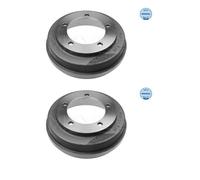2X Meyle 715 523 7040 Tamburo Freno Posteriore Per Ford Transit Transit Tourneo